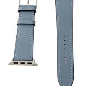 Hermes Apple Watch Band 41mm Bleu Lin Single Tour